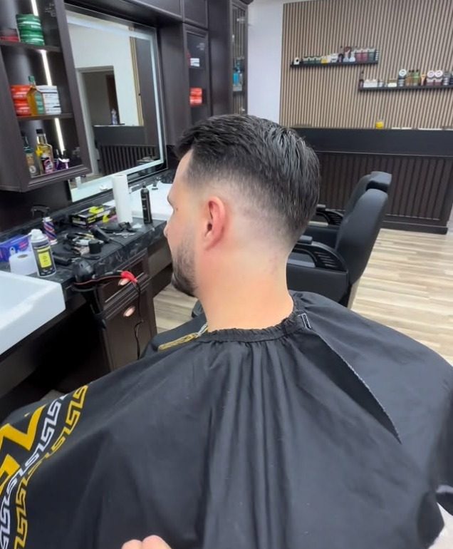 Barbershop am Wasserrad
