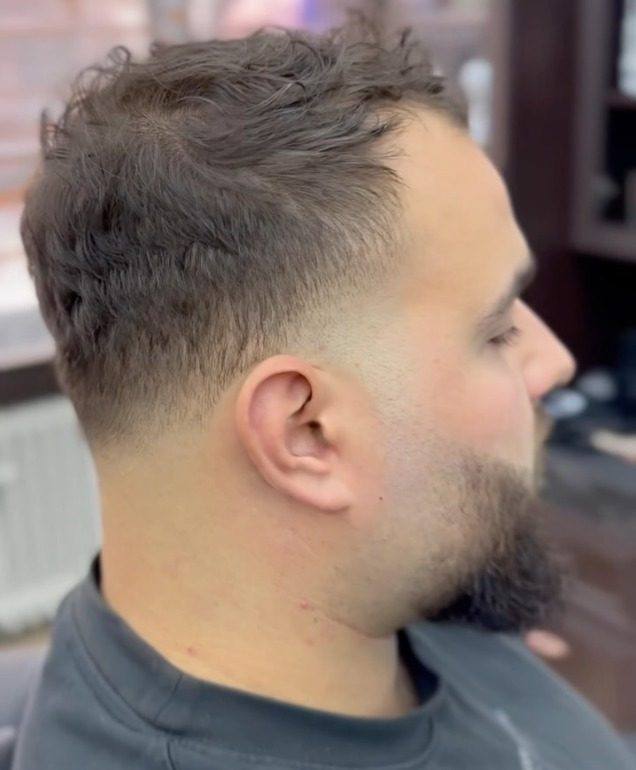 Barbershop am Wasserrad