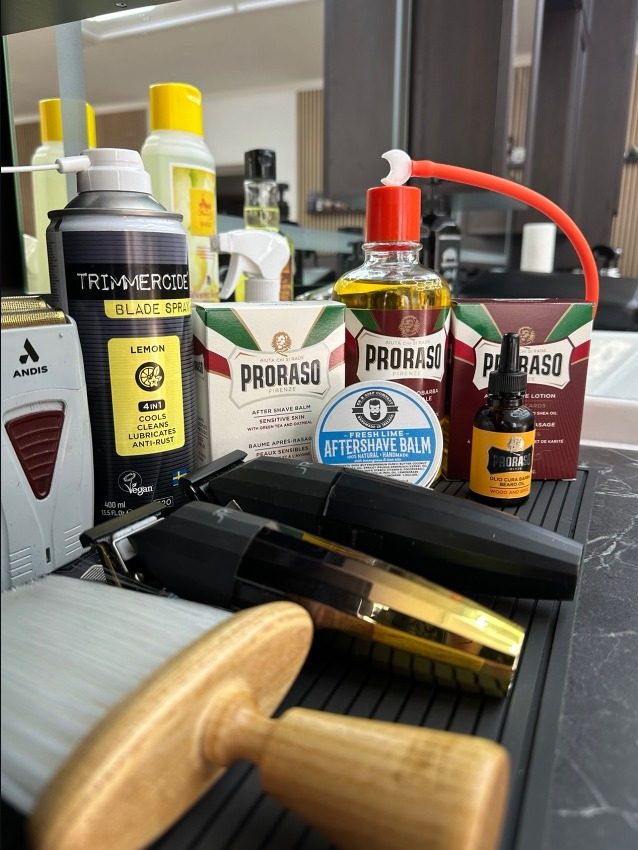 Barbershop am Wasserrad