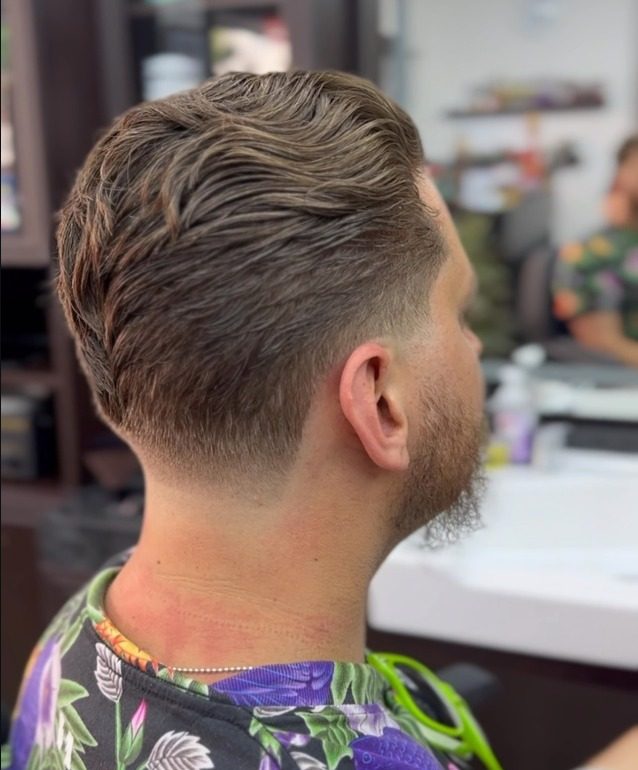 Barbershop am Wasserrad