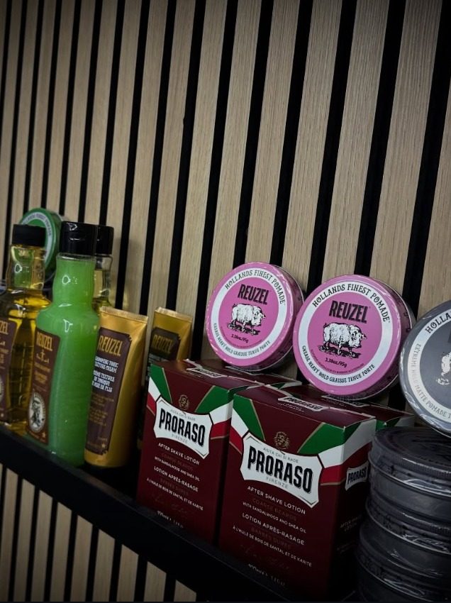 Barbershop am Wasserrad