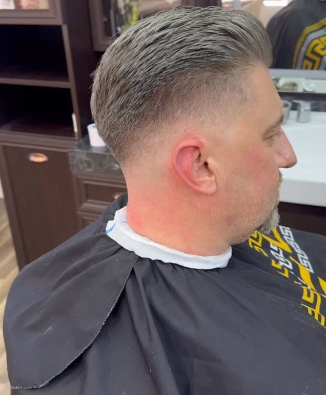 Barbershop am Wasserrad