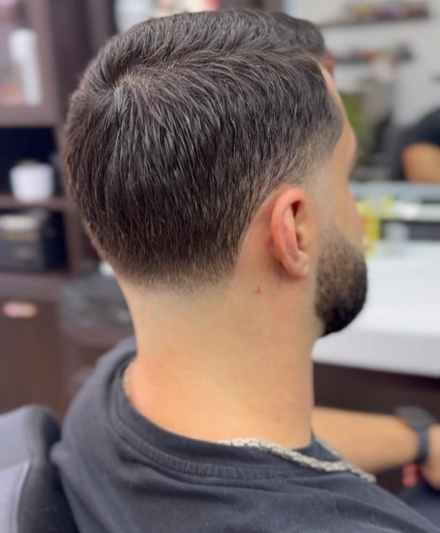 Barbershop am Wasserrad