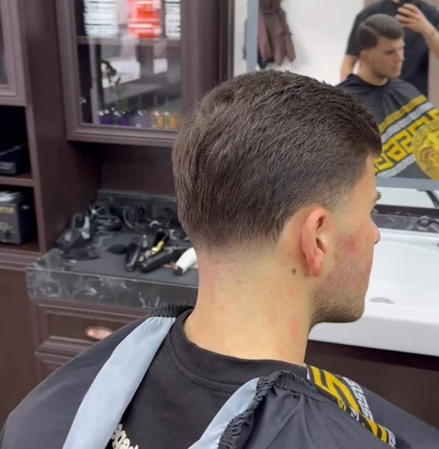 Barbershop am Wasserrad