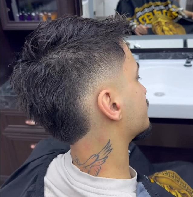 Barbershop am Wasserrad