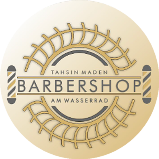 Logo Barbershop am Wasserrad